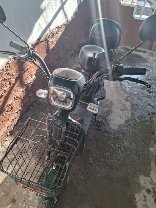 Skuter sotiladi holati zo‘r