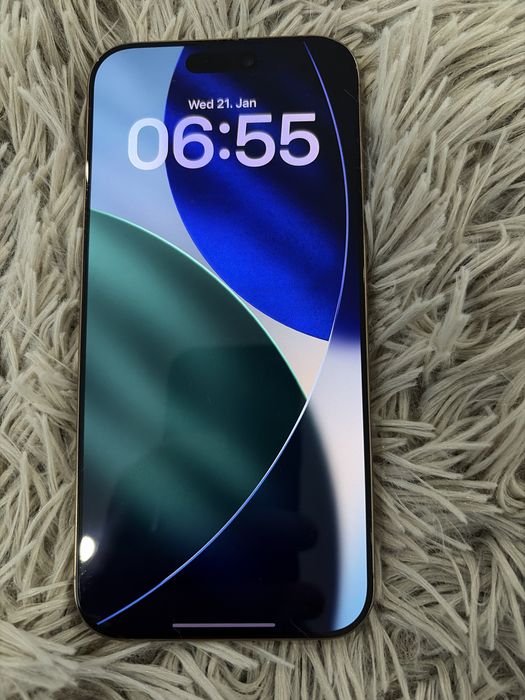 Iphone 16 pro max 256 gb. 91% bateria