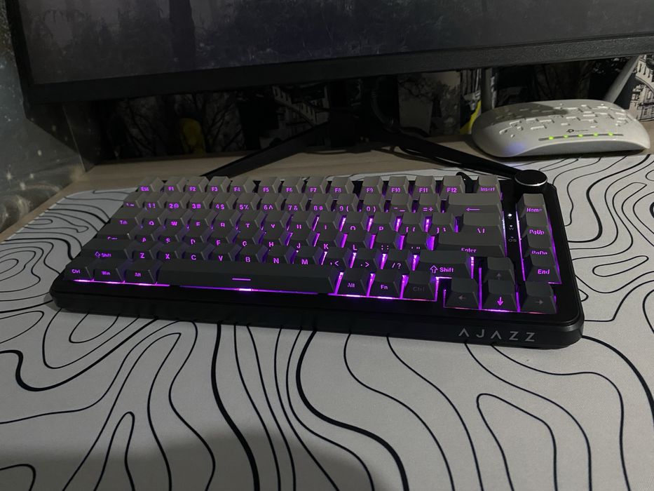 Клавиатура ajazz 820ak max HE