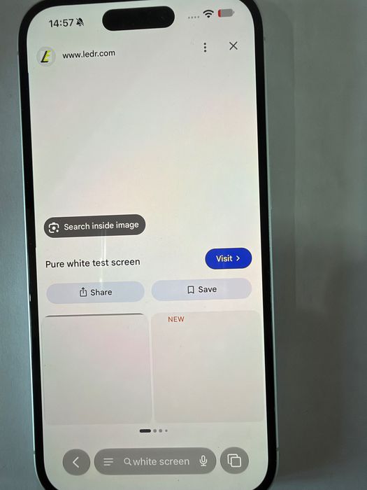 Iphone 16 128gb white