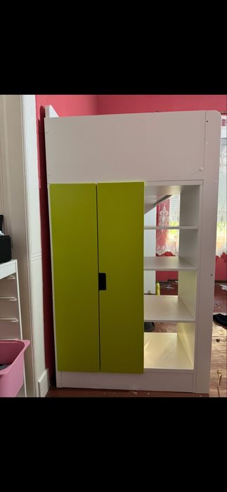 2 Seturi pat supraetajate Ikea cu birouri