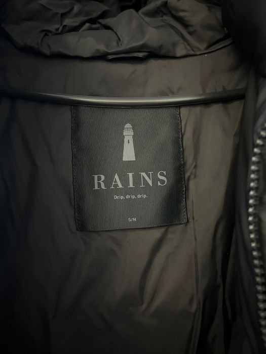 Непромокаемо яке Rains Alta Longer Puffer Jacket
