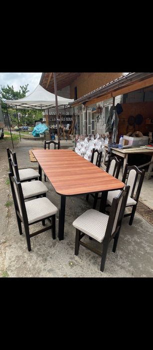 Scaune mese canapele colțare de bucatarie