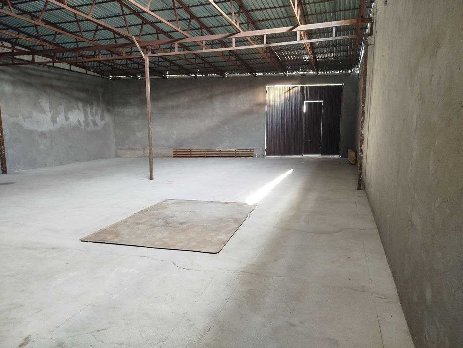 Raysentr o'ratepa, sklad arendaga beriladi