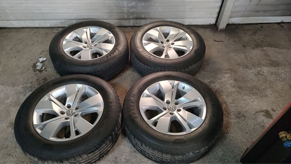 Volkswagen Touareg – 18 цола