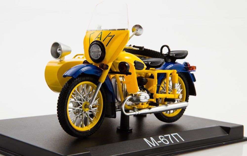 Продам металлические модели милиции и службы ГАИ в масштабе 1/43