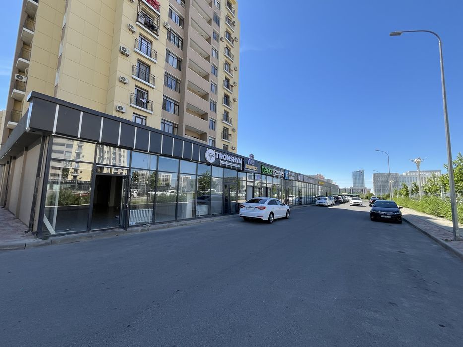 Жана кала 125 кв. м. Помещение