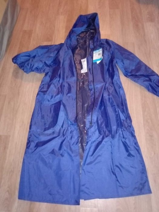 Плащ дождевик с карманами.   Качество,  Россия
