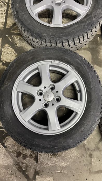 Обменяю диски ваз с резиной