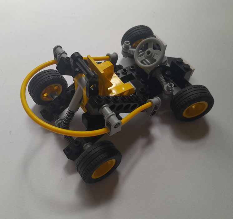 Vintage Lego Technic Dune Duster 8207 Nitro GTX Bike 8210 1995