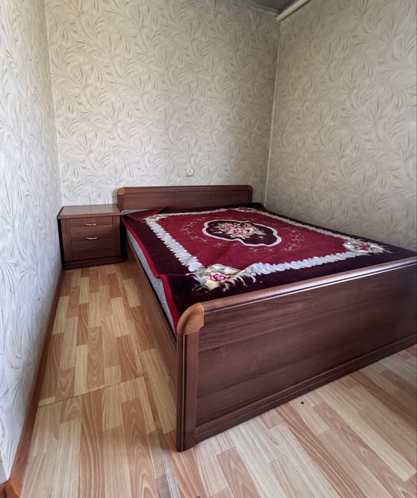 Кровать двуспальная