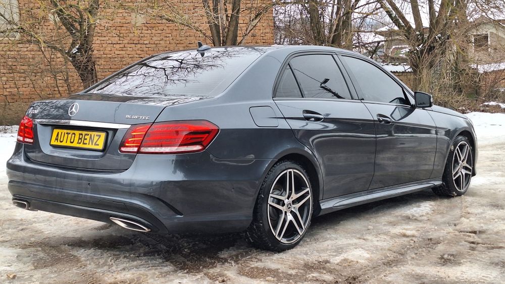 AMG пакет за Е класа w212 Facelift/ АМГ пакет брони за Е класа w212