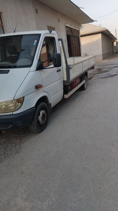 Mercedes sprinter yili 2002