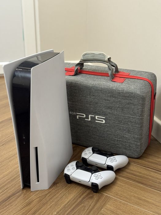 Sony Playstation 5 ПС5 и 2 джойстика