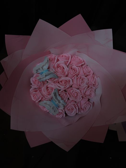 Buchet de sapun din sapun