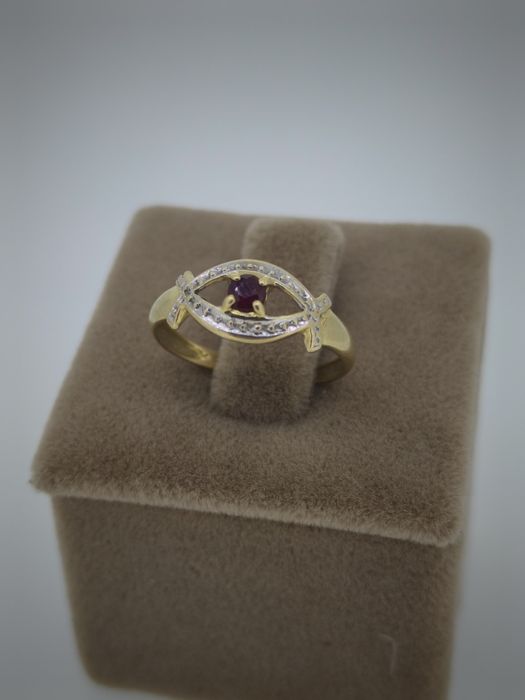 Inel aur 18k 1.89gr (r)