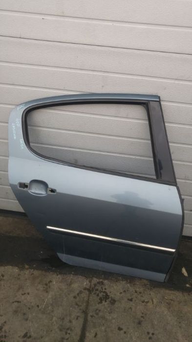 usa portiera dreapta  spate peugeot 407 2004-2011