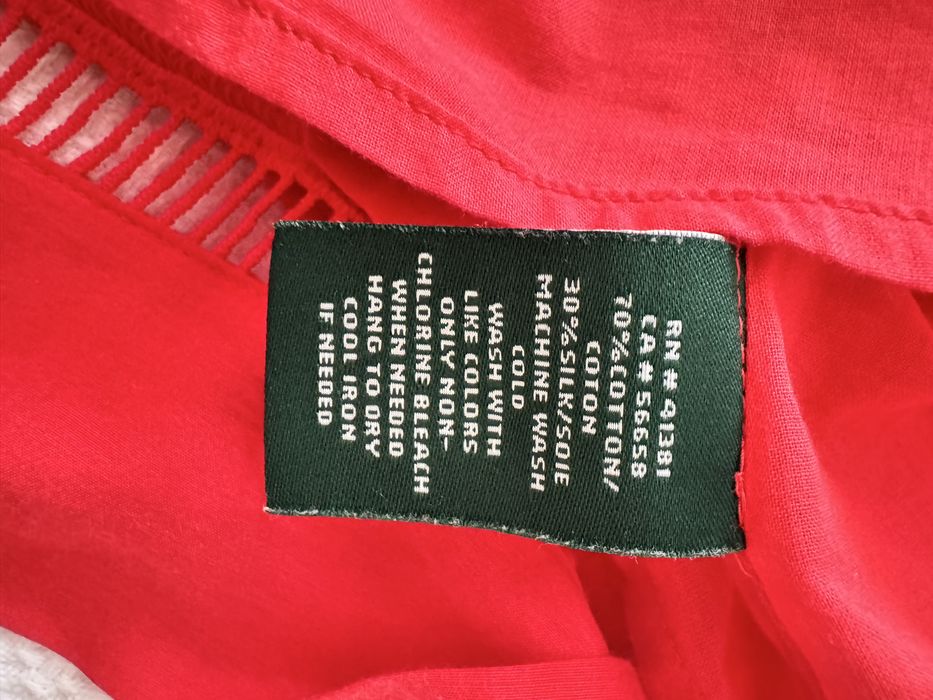 Блузка Ralph Lauren