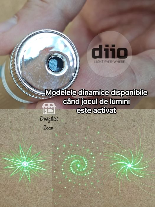 Laser 212 GENUINE - ULTRA POWER / GENERATIE NOUA putere < 10km