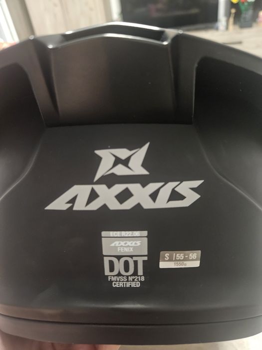 Casca integrala S Axxis Fenix A1 nepurtata
