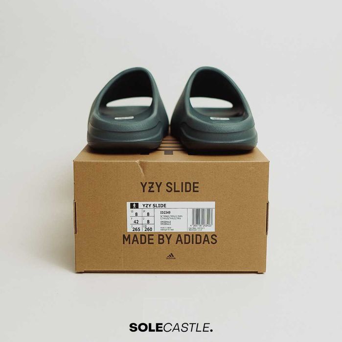 Adidas Yeezy Slide 'Slate Marine'