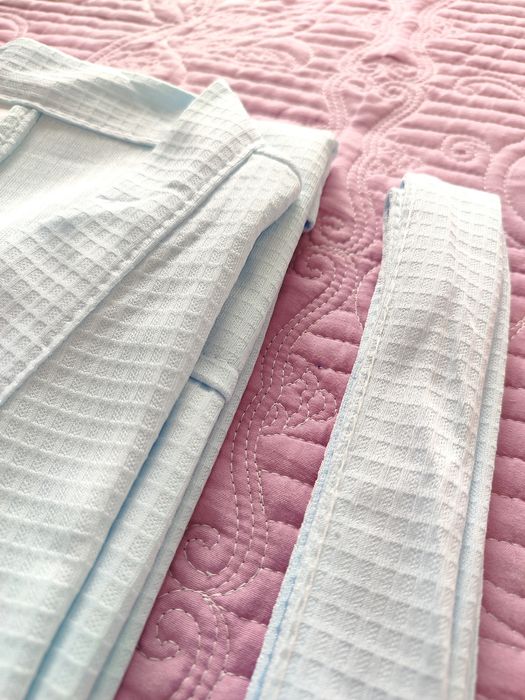 Халат для дома очень мягкий, удобный