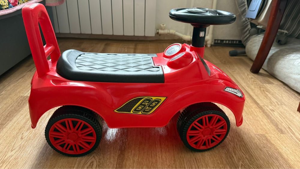 Толакар черный/красный