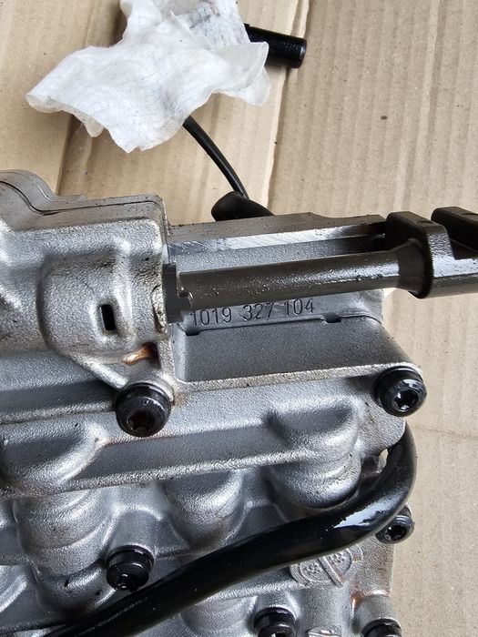 Гидроблок мерседес вито 1996г.в