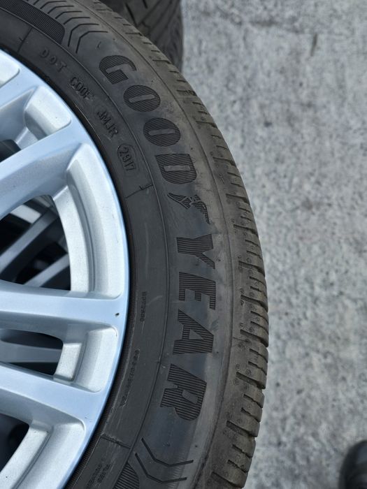 4 Броя 205/55/16 Goodyear 2x6,5mm 2x6mm