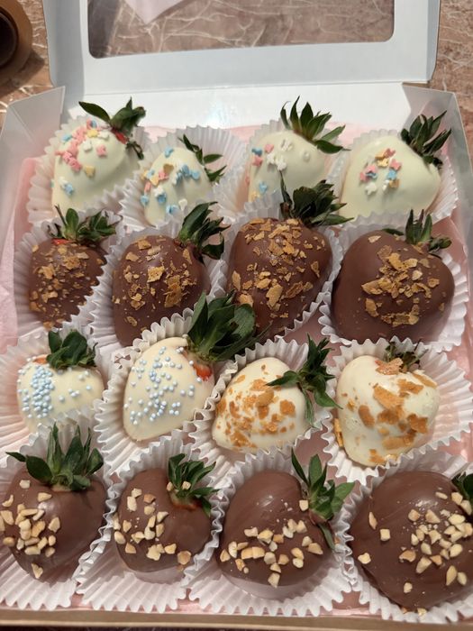 Клубника в шокаладе