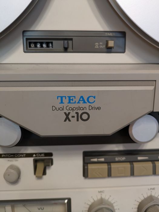 Magnetofon Teac X-10