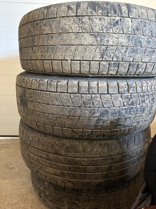 Шины 225/55/19 dunlop winter max sj8