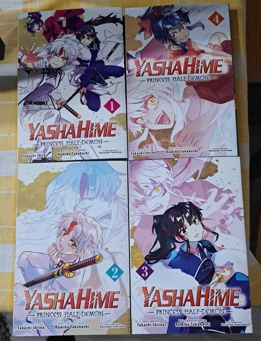 Vand manga Yashahime