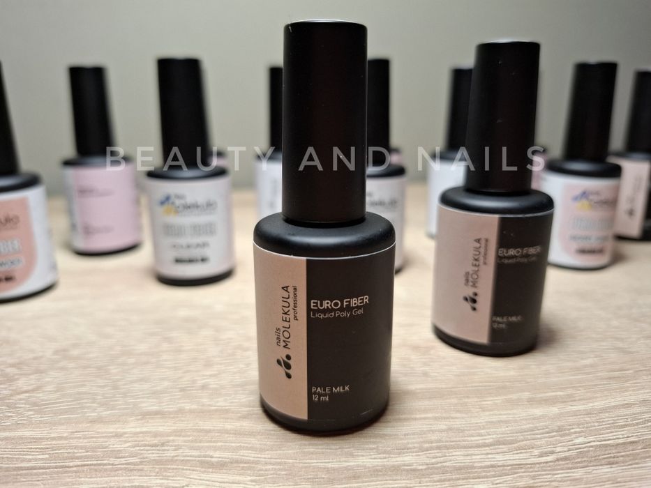 Моделиращ фибро гел в бутилка "Nails Molekula "- Украйна