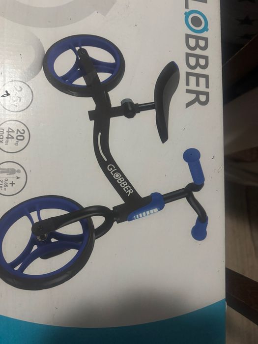 Globol баланс колело розово