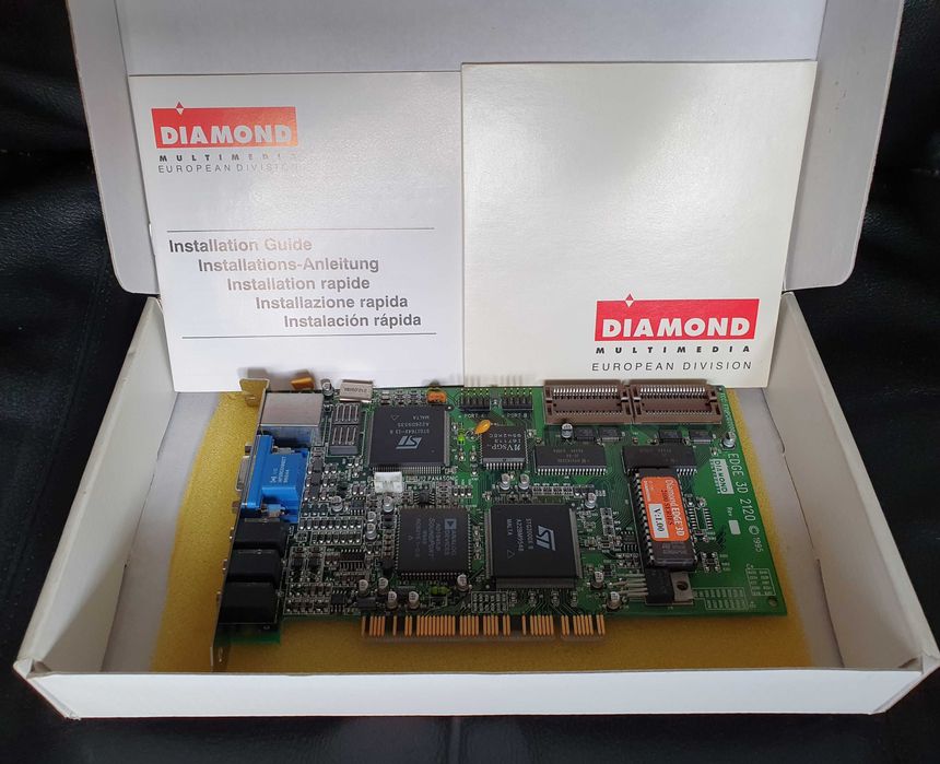 Diamond EDGE, 3Dfx Voodoo, Hercules