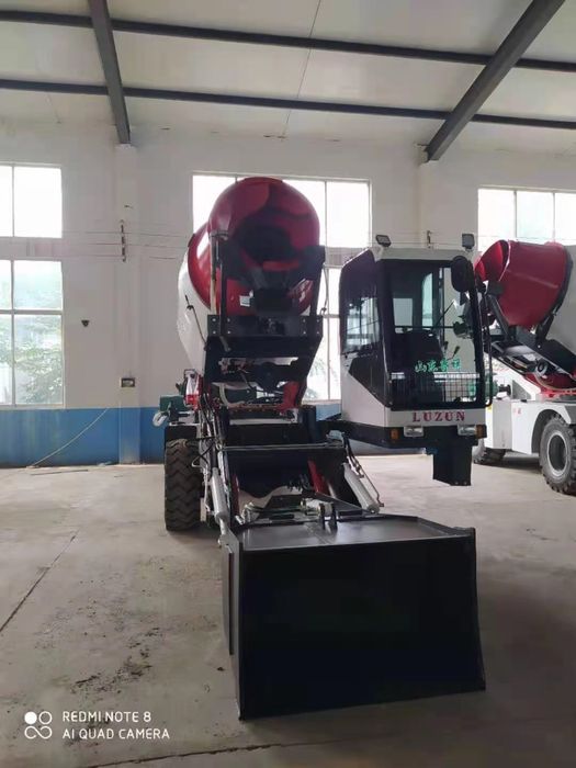 Мини автомиксер Luzun ZhongKe