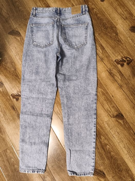Blugi Mom ' s Fit Amisu prespalati mărime xs