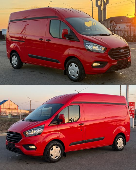 Ford Transit Custom 2018 / 2.0D / 130 CP / Led / Euro6