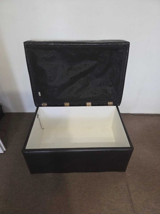 Кожена табуретка ракла