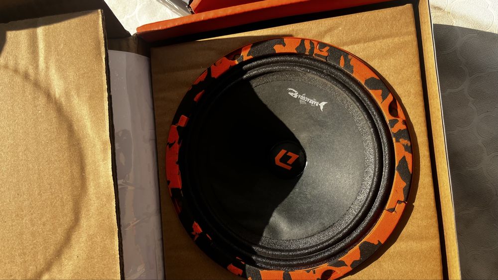 Barracuda и урал калонки