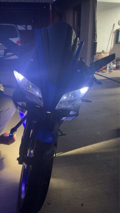 Yamaha yzf r125 2009