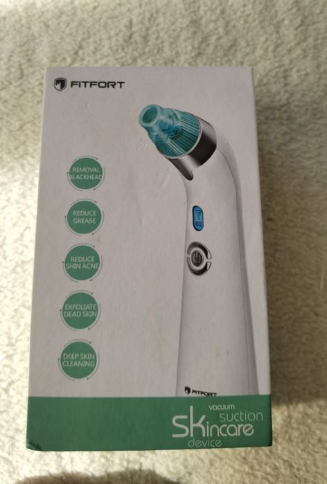 Aparat de îngrijire a pielii vacum