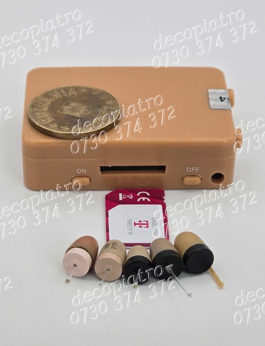 Cutia GSM +Casca Japoneza+Camera ultima generatie Cel mai sigur sistem