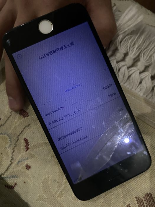 Iphone 6s оригинал с акуммулятором