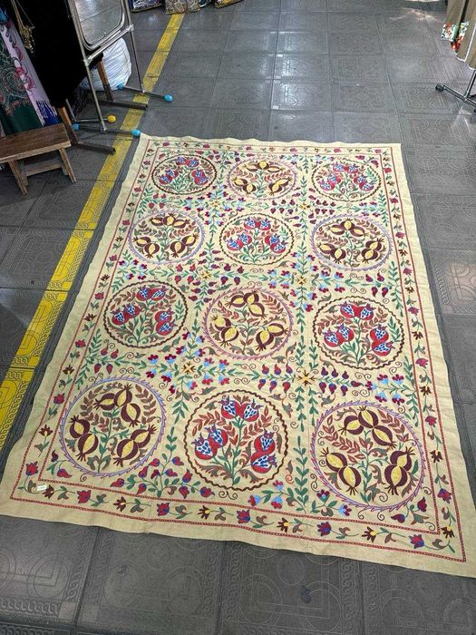 Сузаны ручной работы