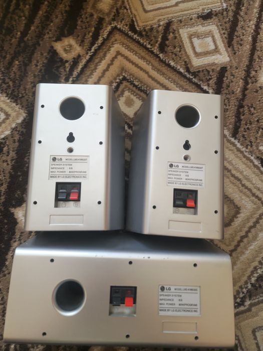 Музыкальный центр  LG