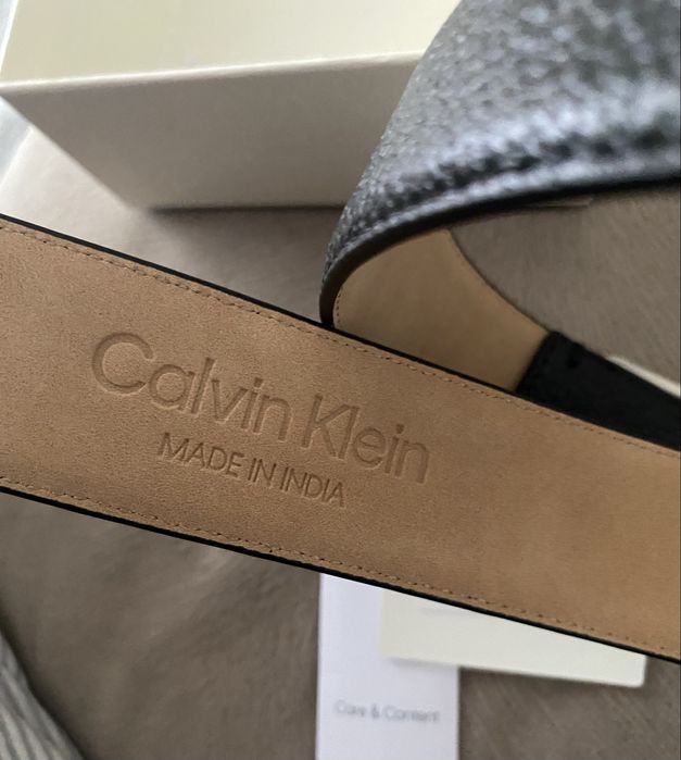 Curea Calvin Klein, noua