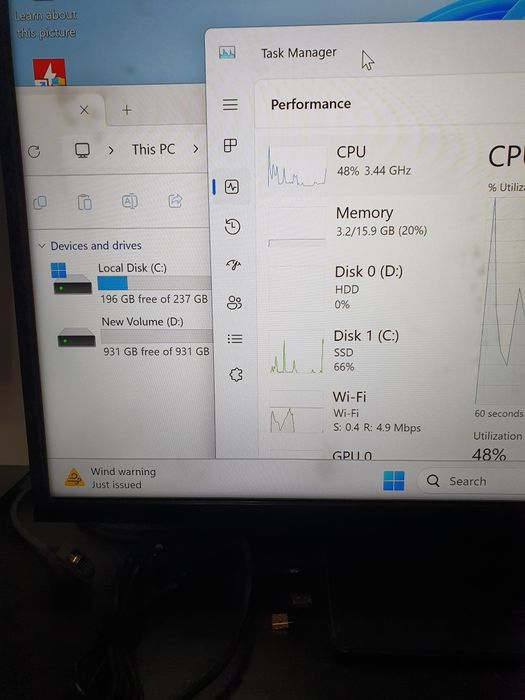 Unitate PC Gaming, Asus ROG,Cpu i5,Ram 16gb, SSD +hdd, Nvidia