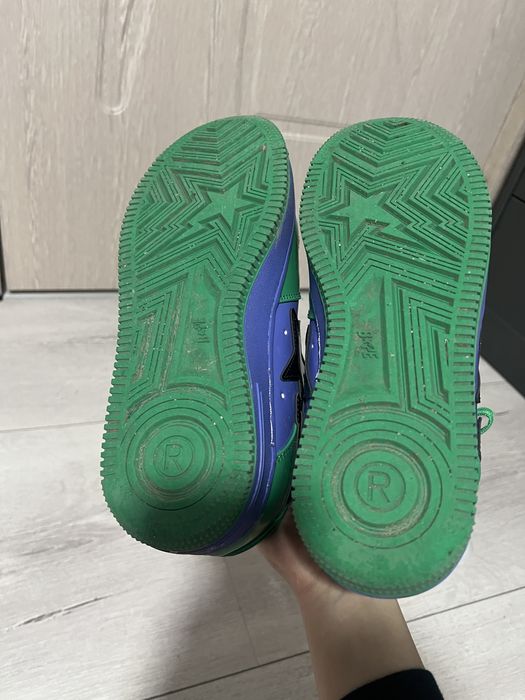 BAPESTA! Marvel ! Hulk Edition